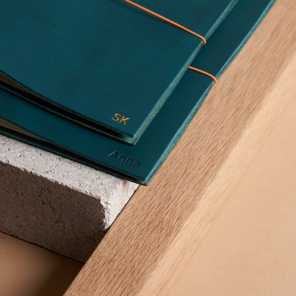 grand voyageur | leather notebook journals by paper republic