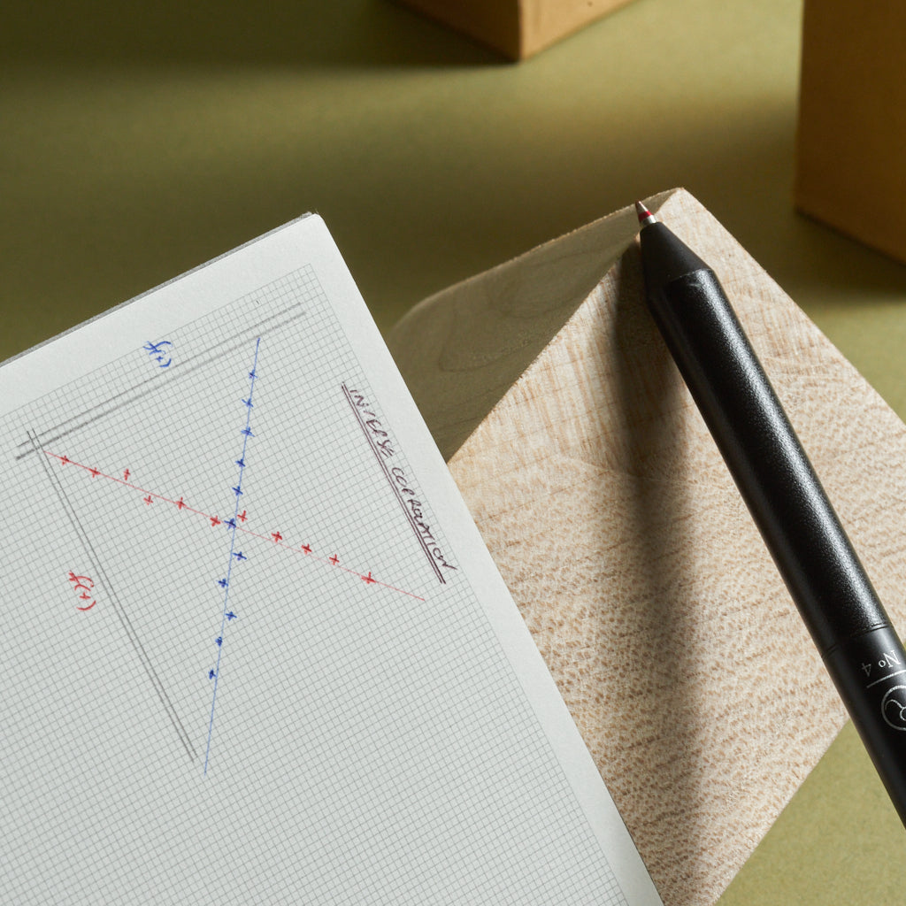 [pocket] / graph | [pocket] / milimétrées | [xl] / graph | [xl] / milimétrées