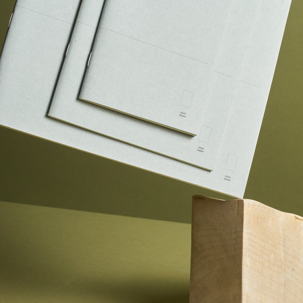 Plain Paper Notebook